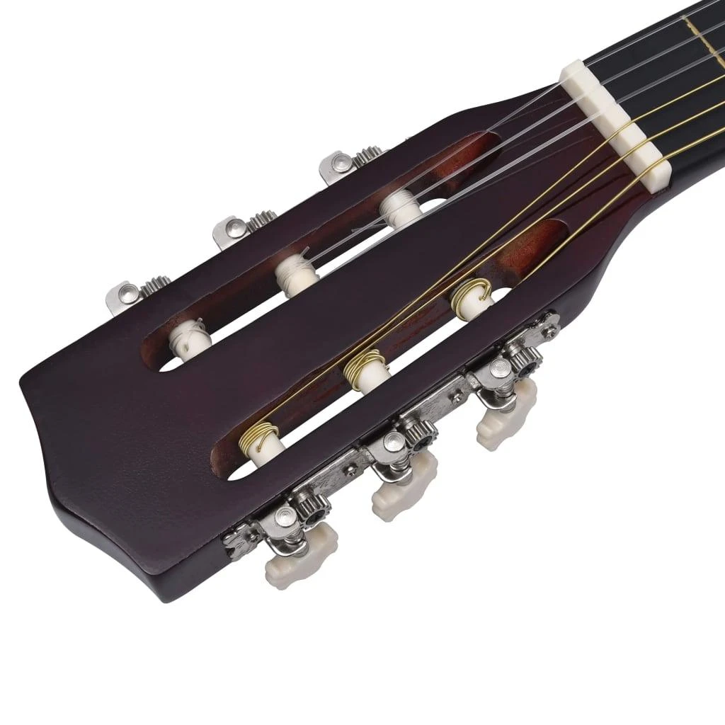 Klasikinės gitaros rinkinys pradedantiesiems, 8 dalių, 1/2 34"