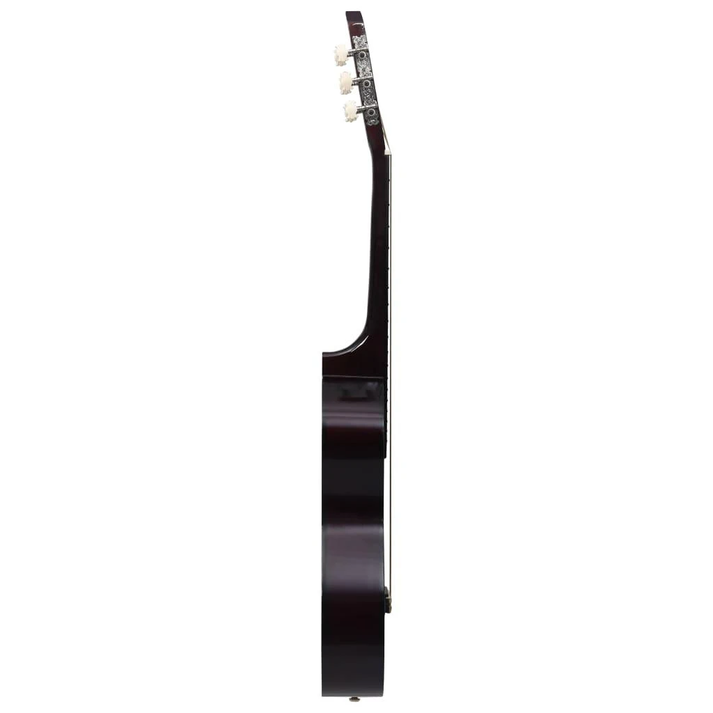 Klasikinės gitaros rinkinys pradedantiesiems, 8 dalių, 1/2 34"