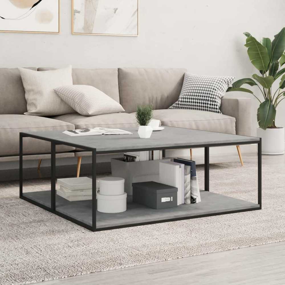 Knygų lentynos plokštės, 4vnt., betono, 100x50x1,5cm, MDP