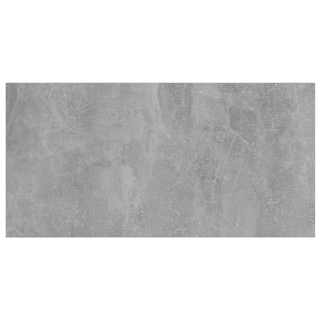 Knygų lentynos plokštės, 4vnt., betono, 100x50x1,5cm, MDP
