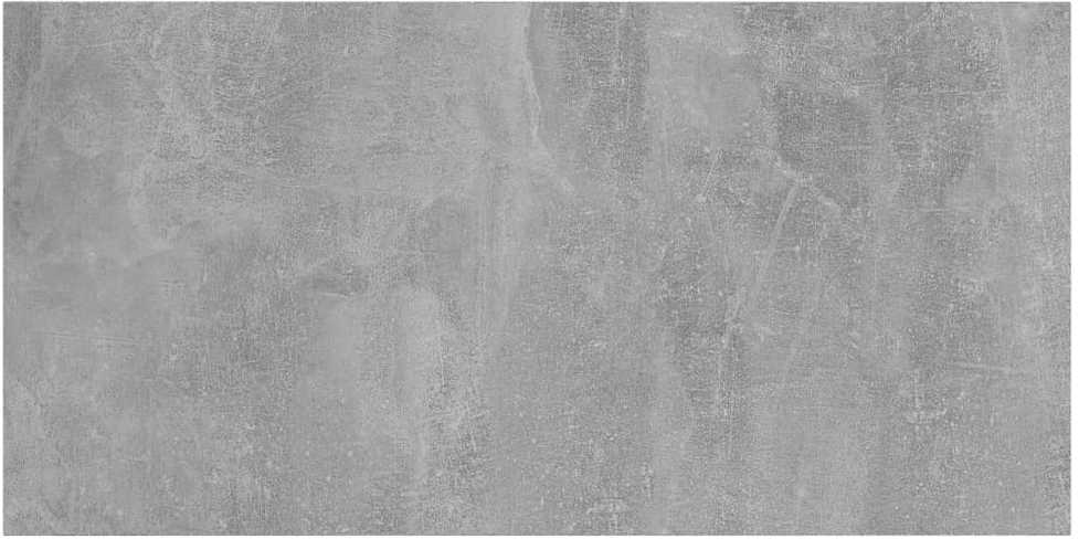 Knygų lentynos plokštės, 8vnt., betono pilkos, 80x30x1,5cm, MDP