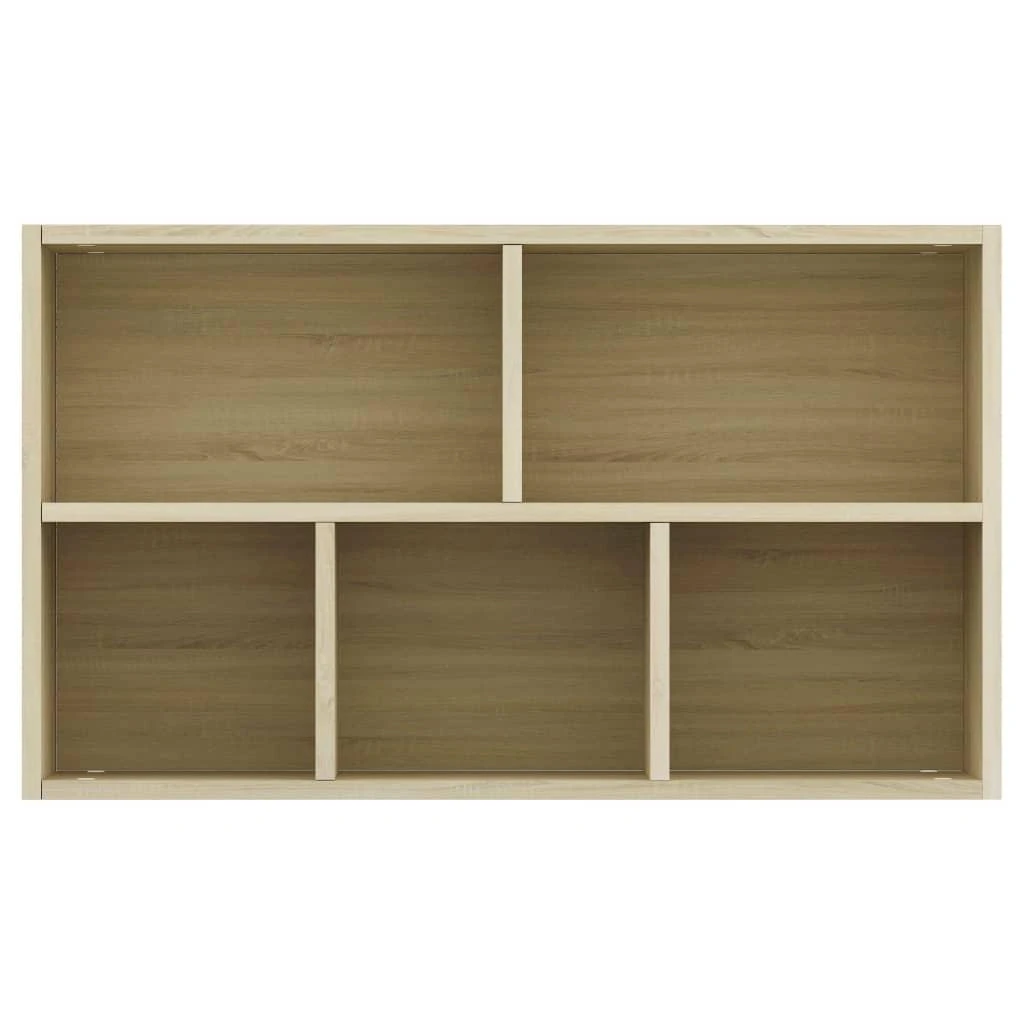 Knygų/šoninė spintelė, ąžuolo, 50x25x80cm, apdirbta mediena