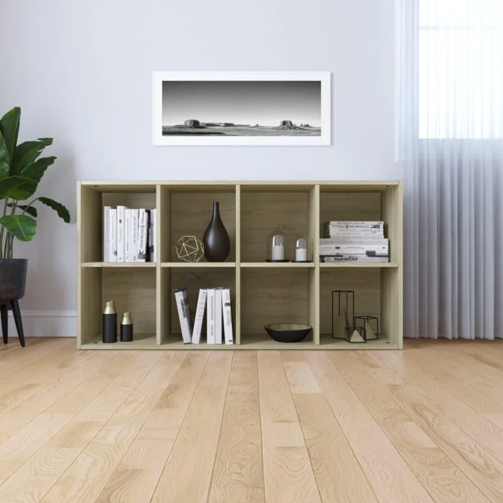 Knygų/šoninė spintelė, ąžuolo, 66x30x130cm, apdirbta mediena