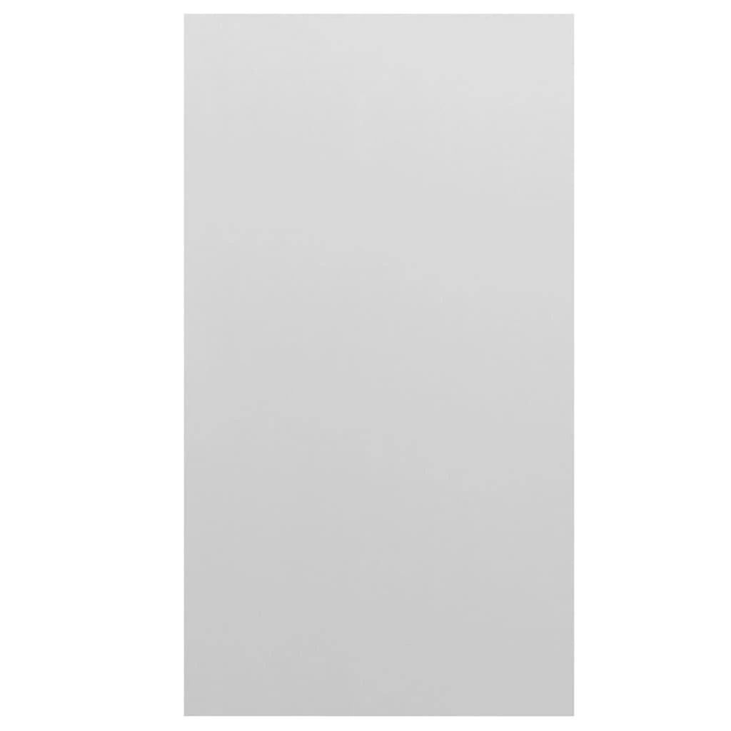 Knygų/šoninė spintelė, balta, 50x25x80cm, apdirbta mediena