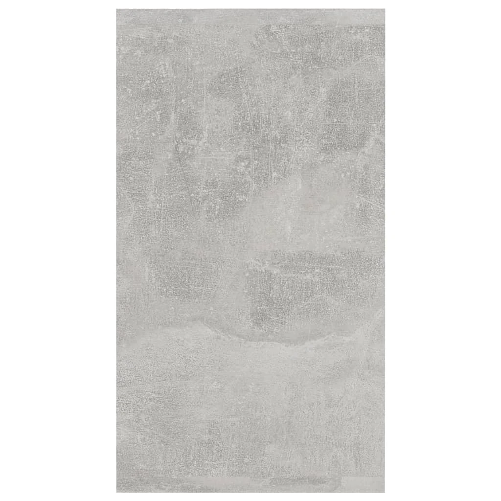 Knygų/šoninė spintelė, betono pilkos spalvos, 66x30x98 cm, MDP