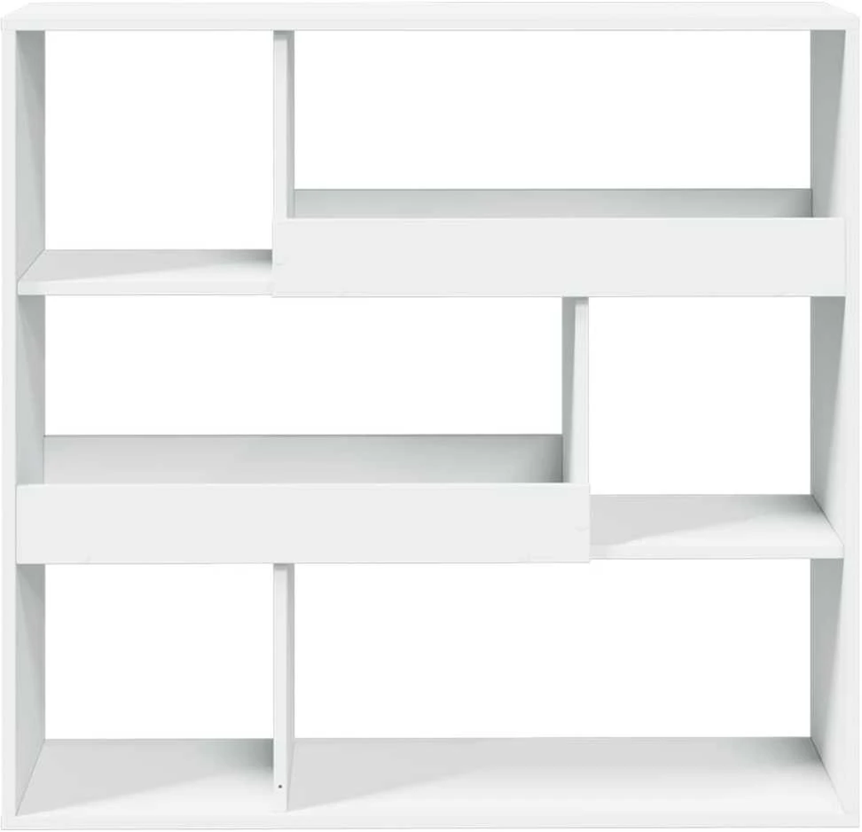 Kambario pertvara, balta, 100x33x94,5cm, apdirbta mediena