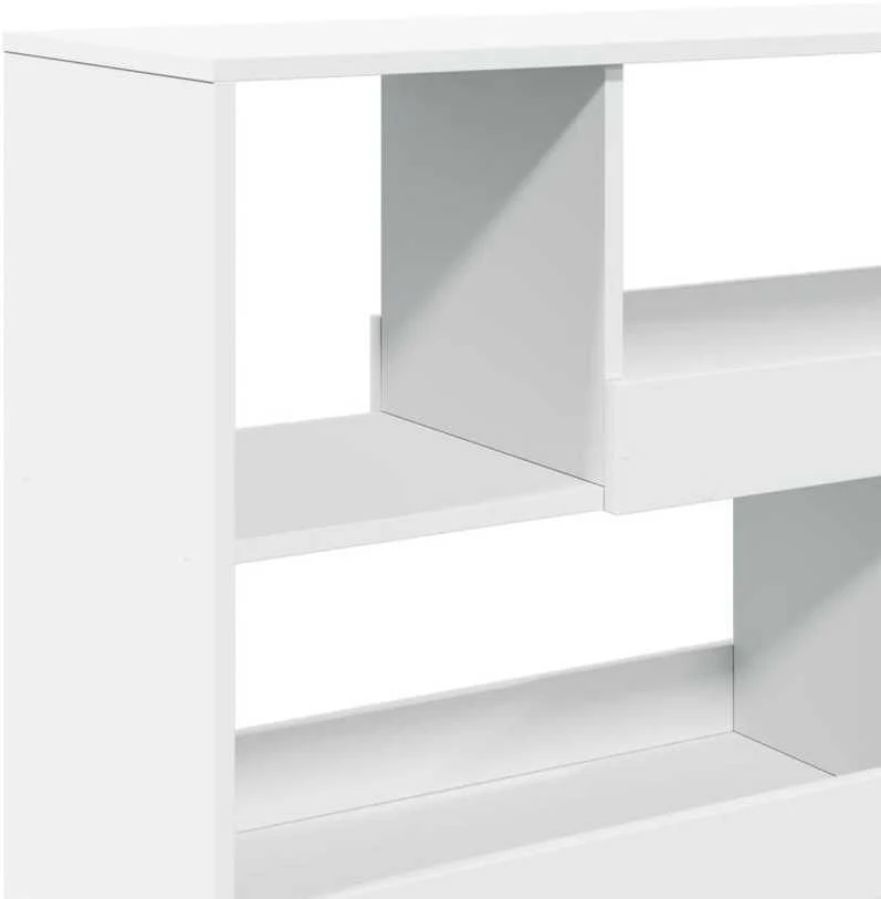 Kambario pertvara, balta, 100x33x94,5cm, apdirbta mediena