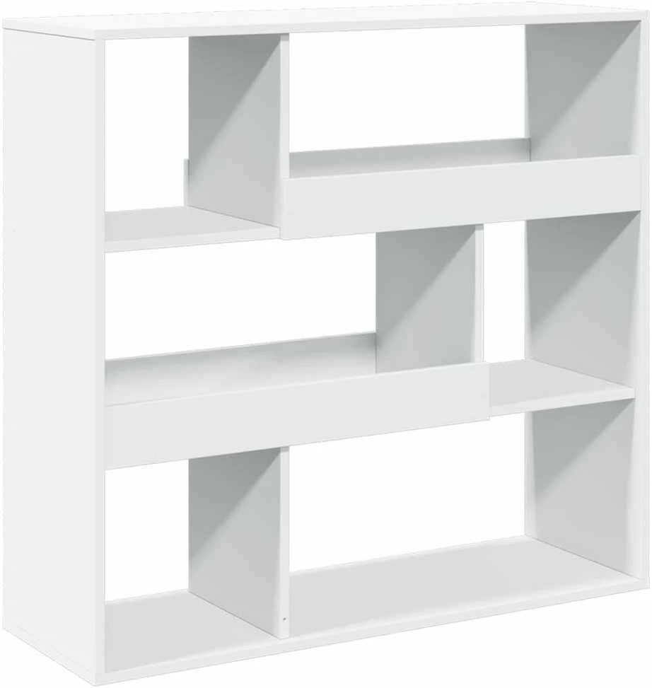 Kambario pertvara, balta, 100x33x94,5cm, apdirbta mediena