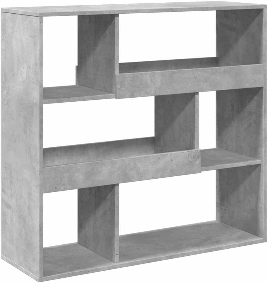 Kambario pertvara, betono, 100x33x94,5cm, apdirbta mediena