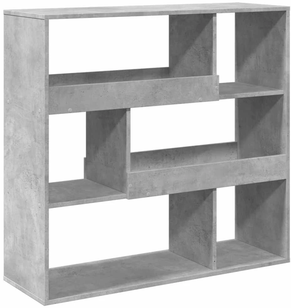 Kambario pertvara, betono, 100x33x94,5cm, apdirbta mediena
