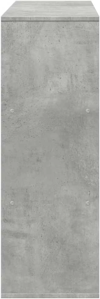 Kambario pertvara, betono, 100x33x94,5cm, apdirbta mediena
