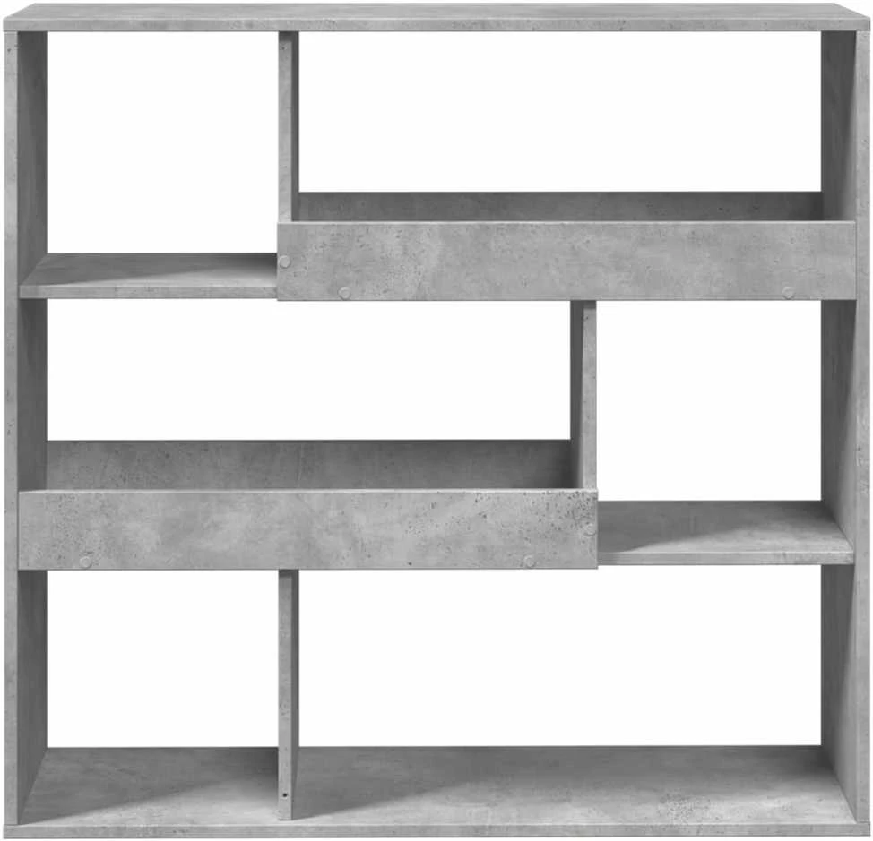 Kambario pertvara, betono, 100x33x94,5cm, apdirbta mediena