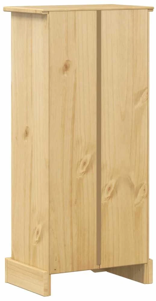 Knygų spinta Corona, 46x29x100cm, pušies medienos masyvas