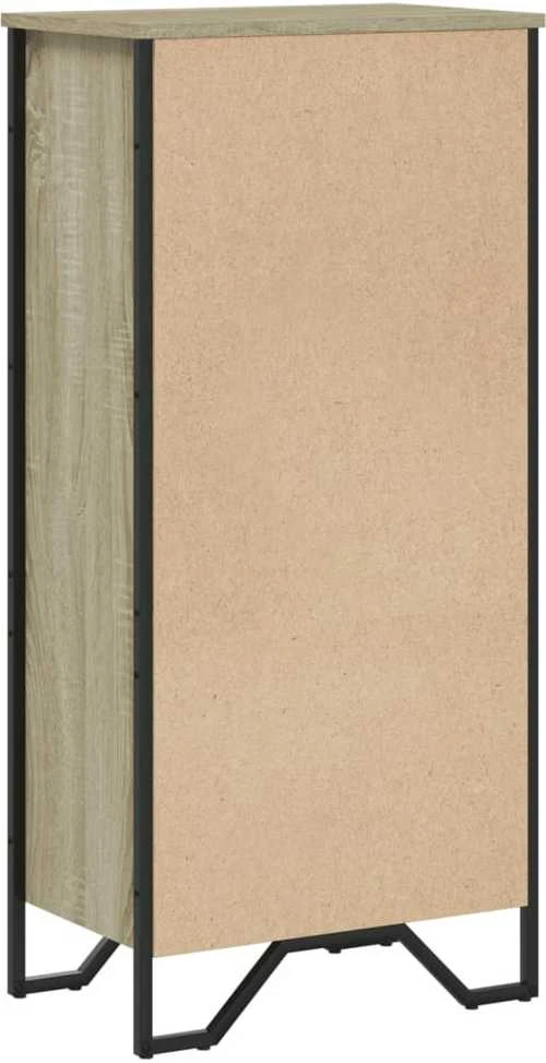 Knygų spinta, sonoma ąžuolo, 50x31x106cm, apdirbta mediena