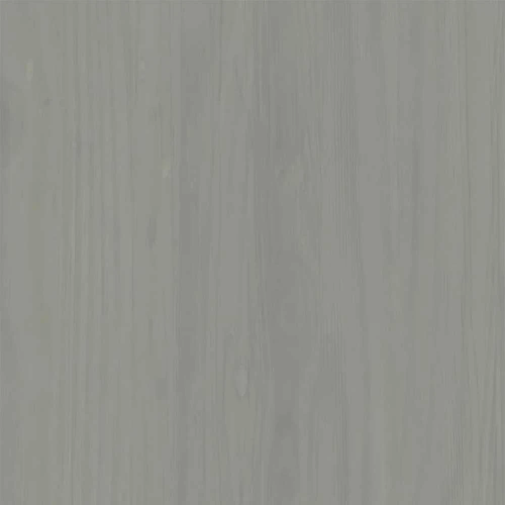 Knygų spinta VIGO, pilka, 85x35x170cm, pušies medienos masyvas