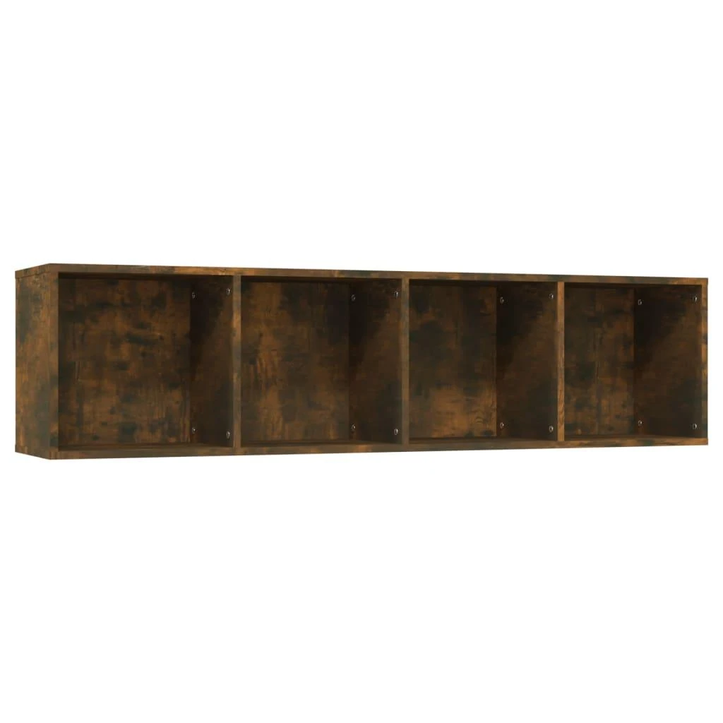 Knygų/televizoriaus spintelė, ąžuolo, 143x30x36cm, mediena