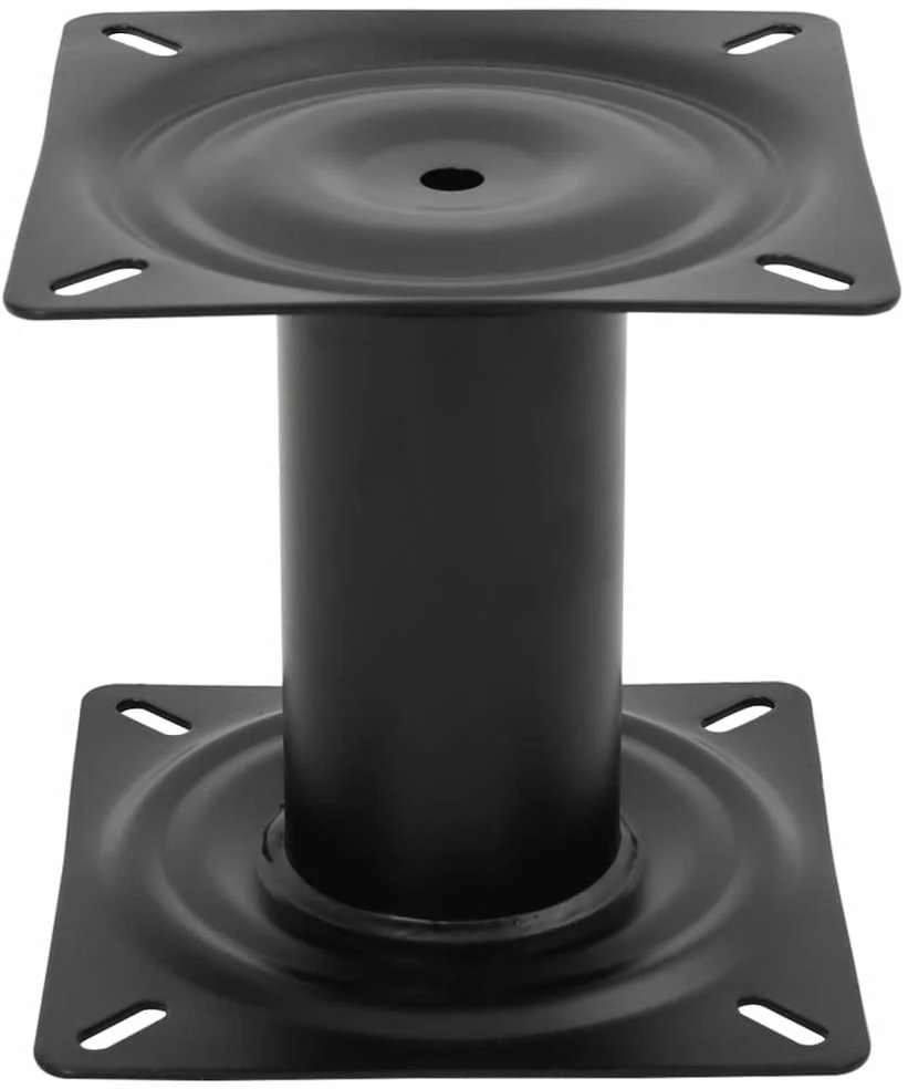 Koja valties sėdynei, juodos spalvos, 18cm, plienas