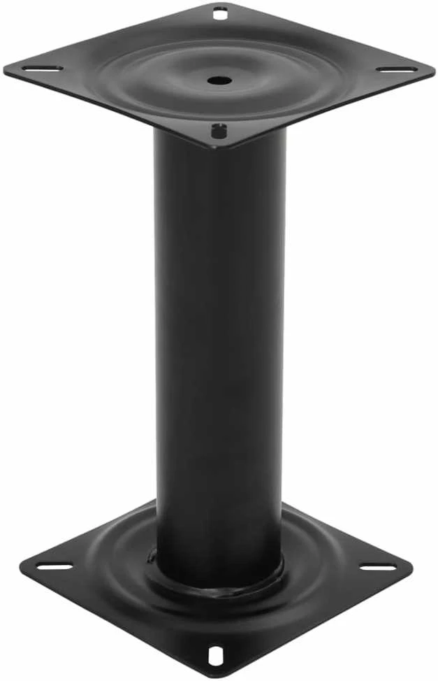 Koja valties sėdynei, juodos spalvos, 33cm, plienas