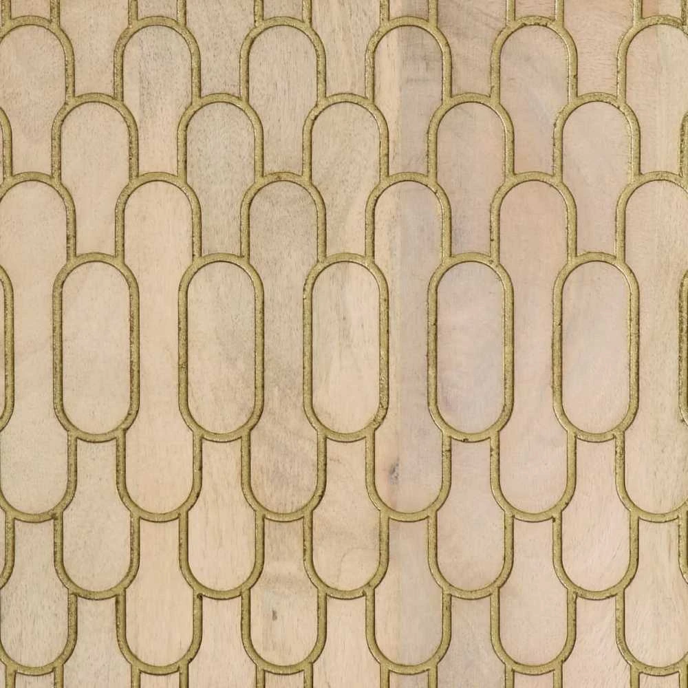 Komoda, 40x33x110cm, mango medienos masyvas