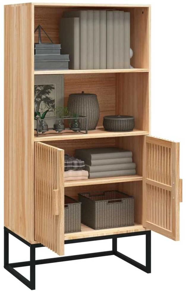 Komoda, 60x35x125cm, apdirbta mediena