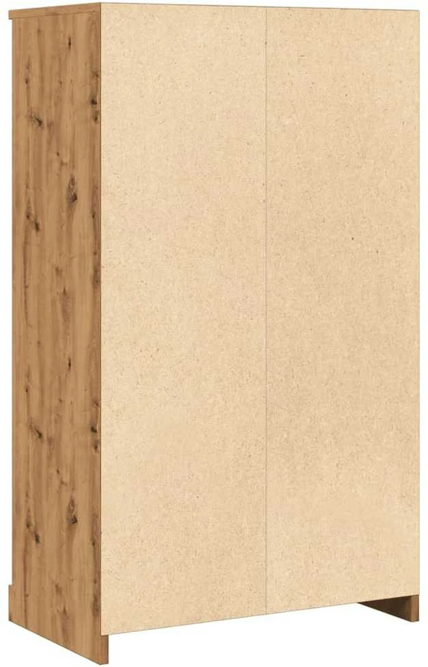 Komoda, ąžuolo, 60x35,5x103,5cm, apdirbta mediena