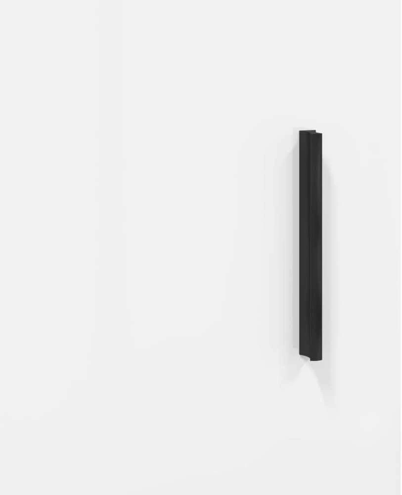 Komoda, baltos spalvos, 34,5x34x180cm, apdirbta mediena