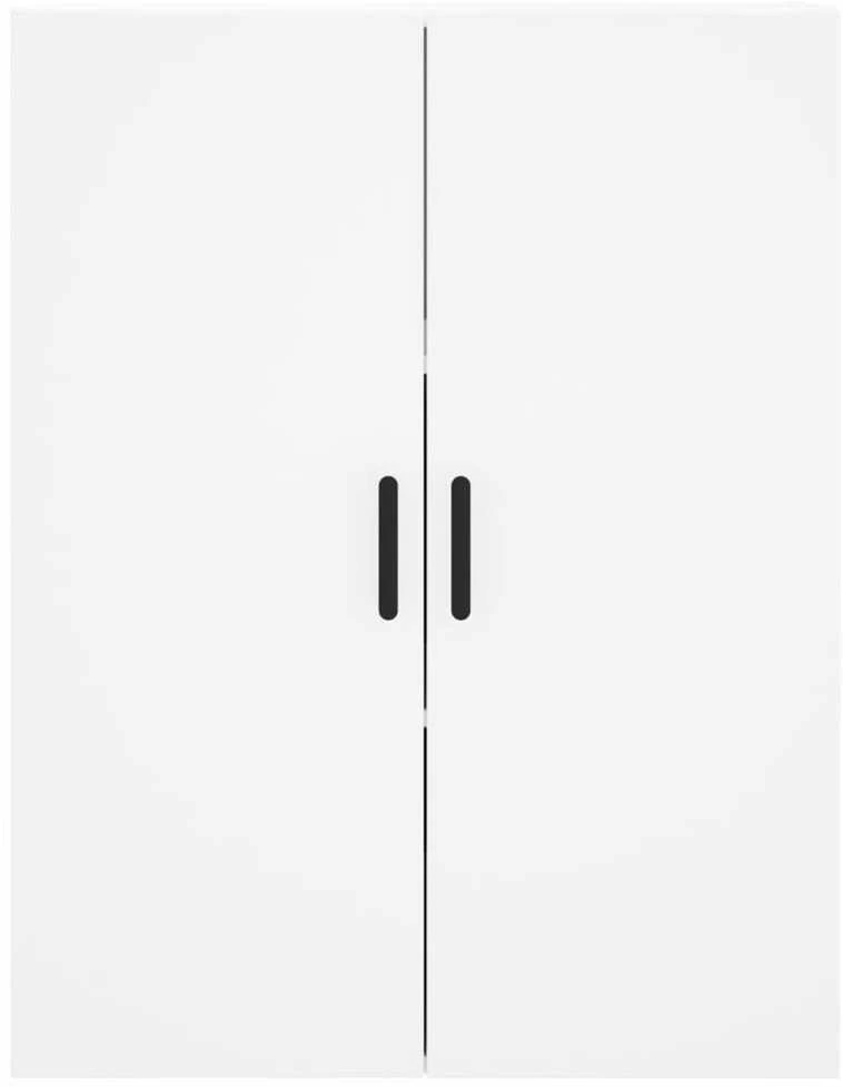 Komoda, baltos spalvos, 69,5x34x180cm, apdirbta mediena