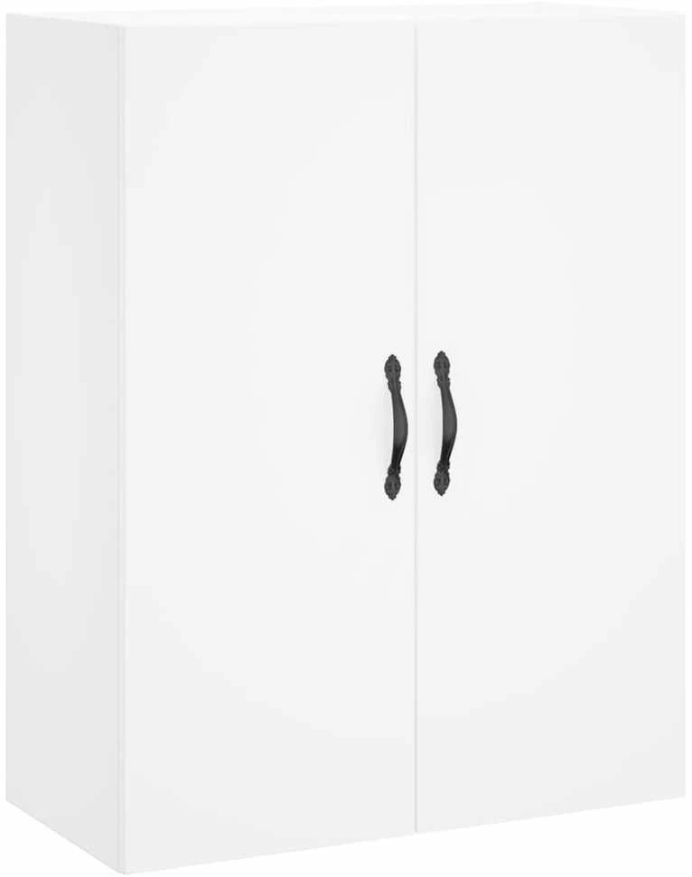 Komoda, baltos spalvos, 69,5x34x180cm, apdirbta mediena