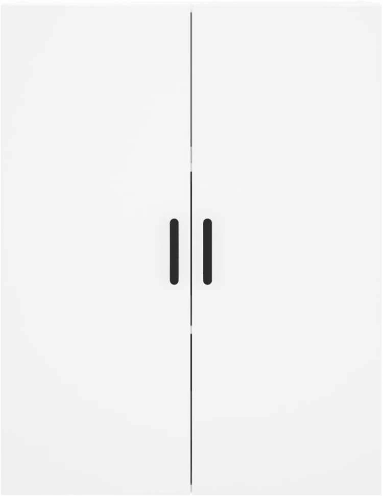 Komoda, baltos spalvos, 69,5x34x180cm, apdirbta mediena