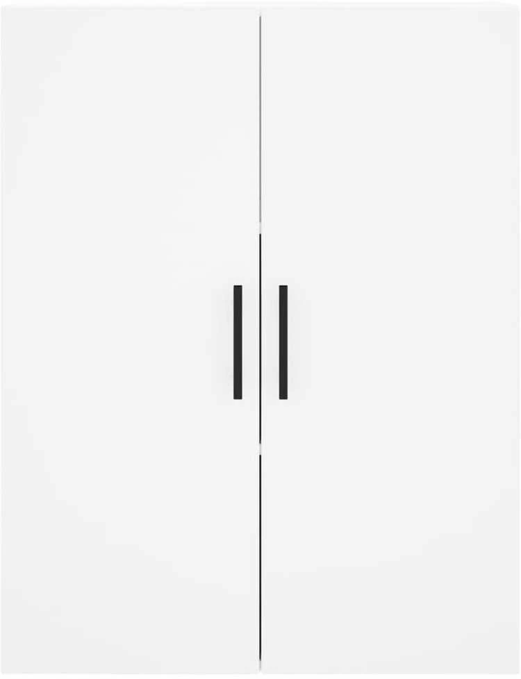 Komoda, baltos spalvos, 69,5x34x180cm, apdirbta mediena
