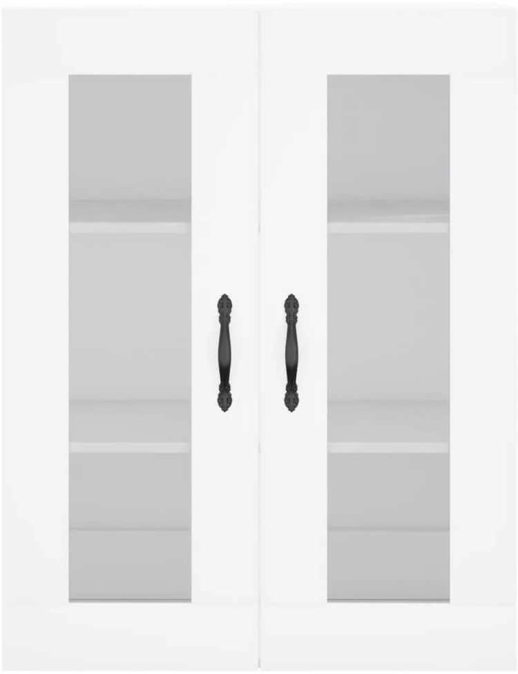 Komoda, baltos spalvos, 69,5x34x180cm, apdirbta mediena