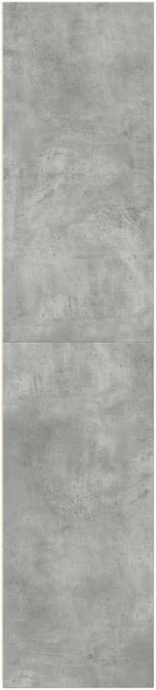 Komoda, betono pilkos spalvos, 30x41x185cm, apdirbta mediena