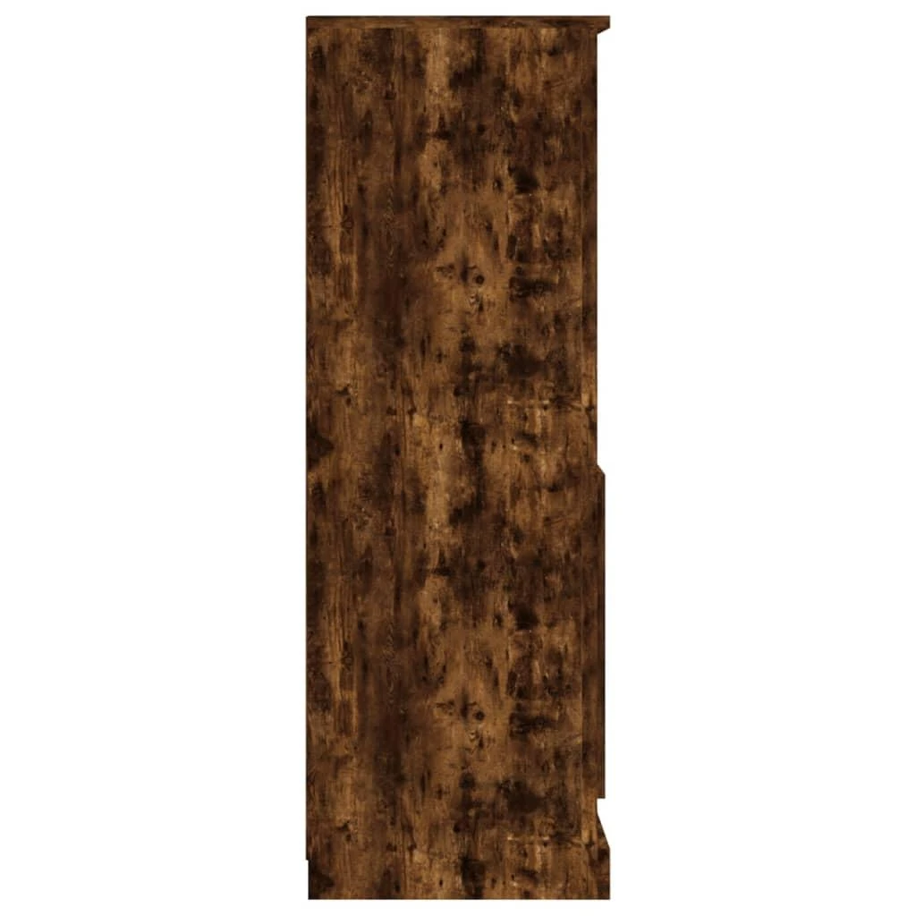 Komoda, dūminio ąžuolo, 60x35,5x103,5cm, apdirbta mediena