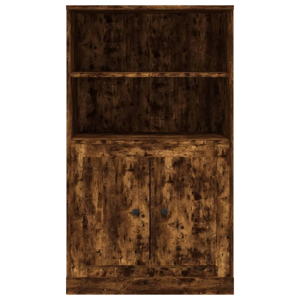 Komoda, dūminio ąžuolo, 60x35,5x103,5cm, apdirbta mediena