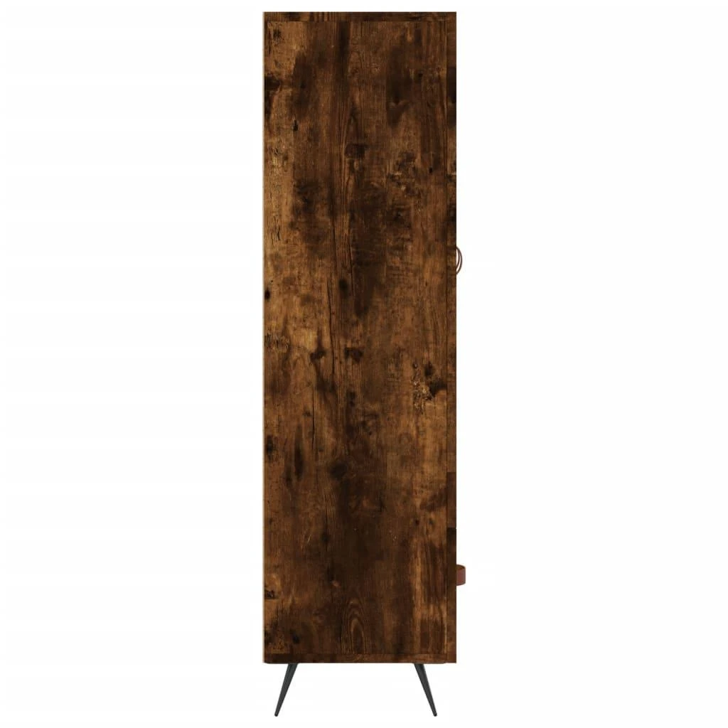 Komoda, dūminio ąžuolo spalvos, 69,5x31x115cm, apdirbta mediena