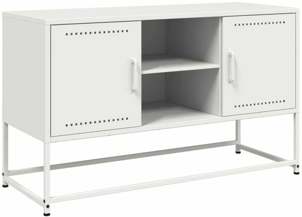 Komoda, garstyčių geltonos spalvos, 100,5x39x107cm, plienas