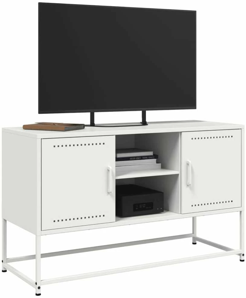 Komoda, garstyčių geltonos spalvos, 100,5x39x107cm, plienas