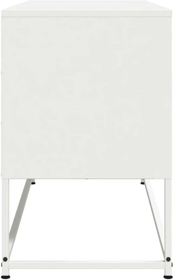 Komoda, garstyčių geltonos spalvos, 100,5x39x107cm, plienas