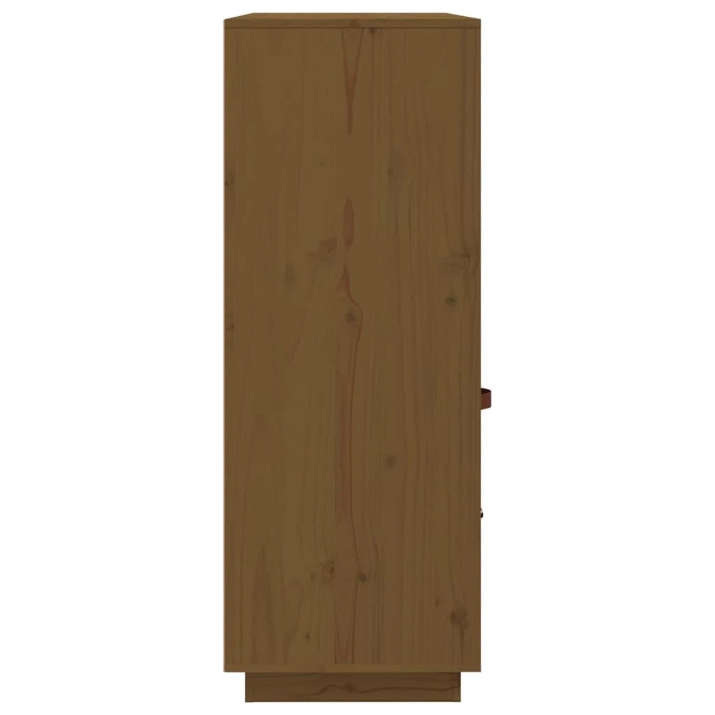 Komoda, medaus ruda, 100x40x108,5cm, pušies medienos masyvas