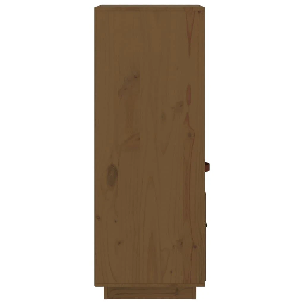 Komoda, medaus ruda, 34x40x108,5cm, pušies medienos masyvas