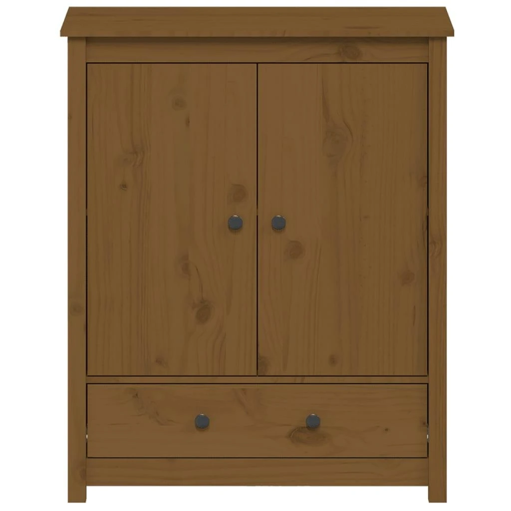 Komoda, medaus ruda, 83x41,5x100cm, pušies medienos masyvas