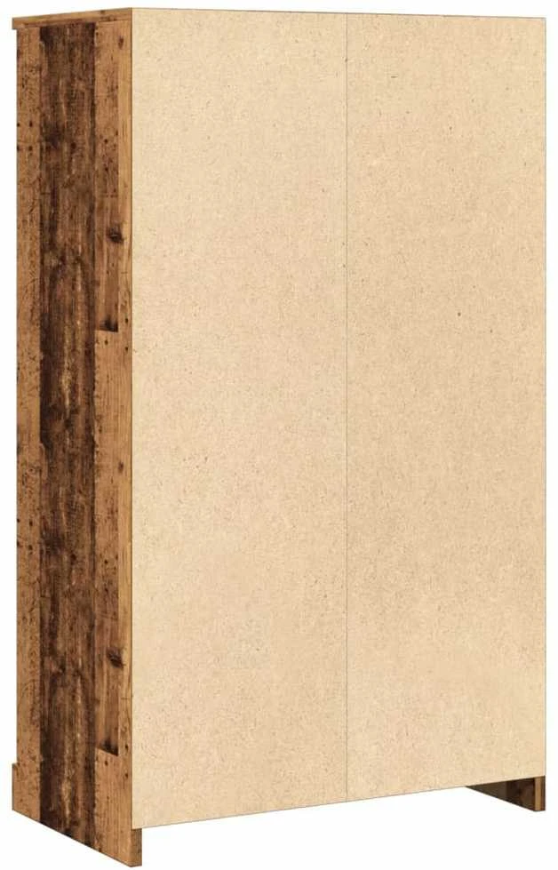 Komoda, medienos spalvos, 60x35,5x103,5cm, apdirbta mediena