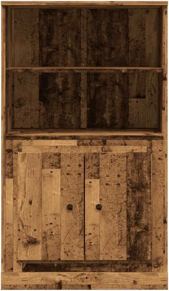 Komoda, medienos spalvos, 60x35,5x103,5cm, apdirbta mediena