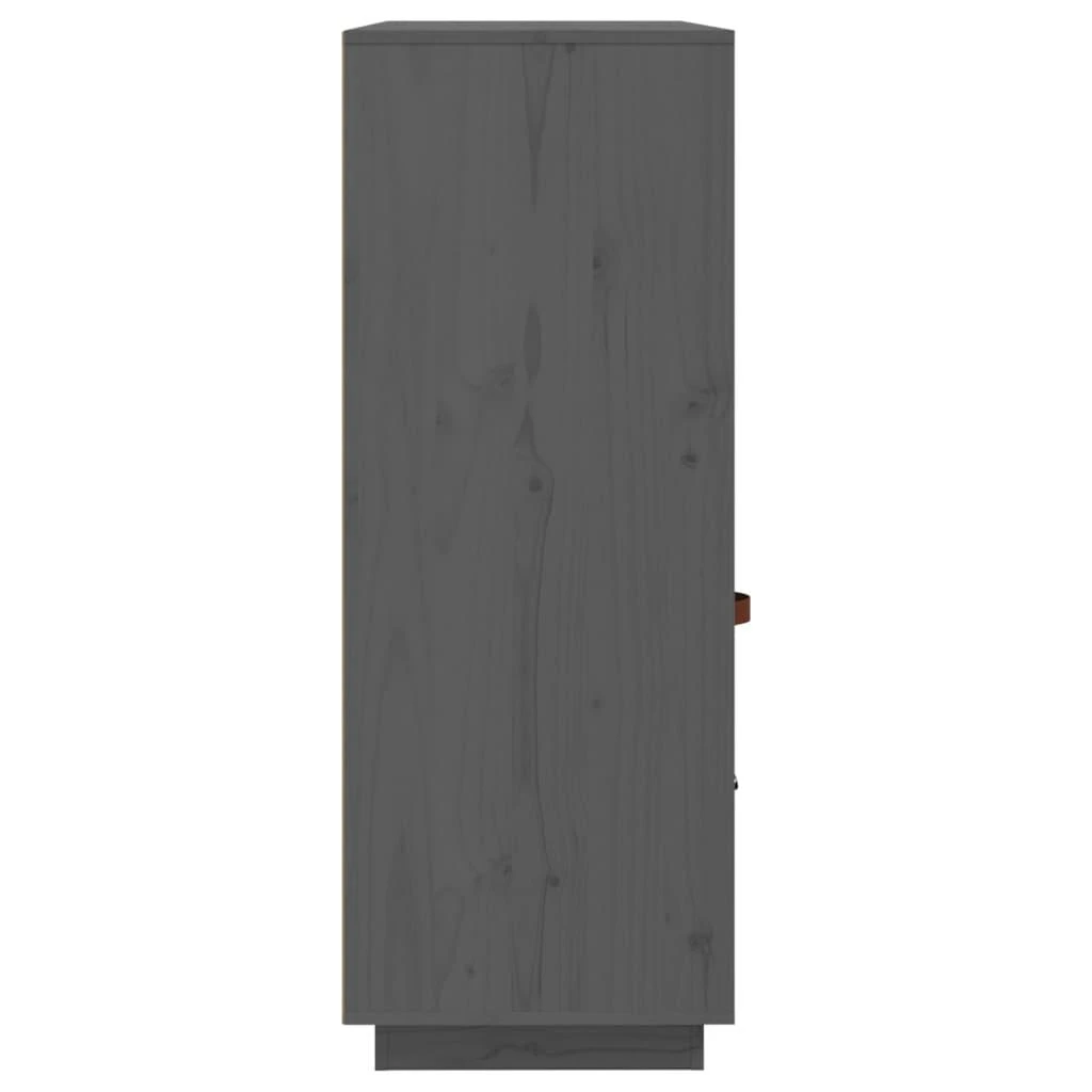 Komoda, pilka, 100x40x108,5cm, pušies medienos masyvas