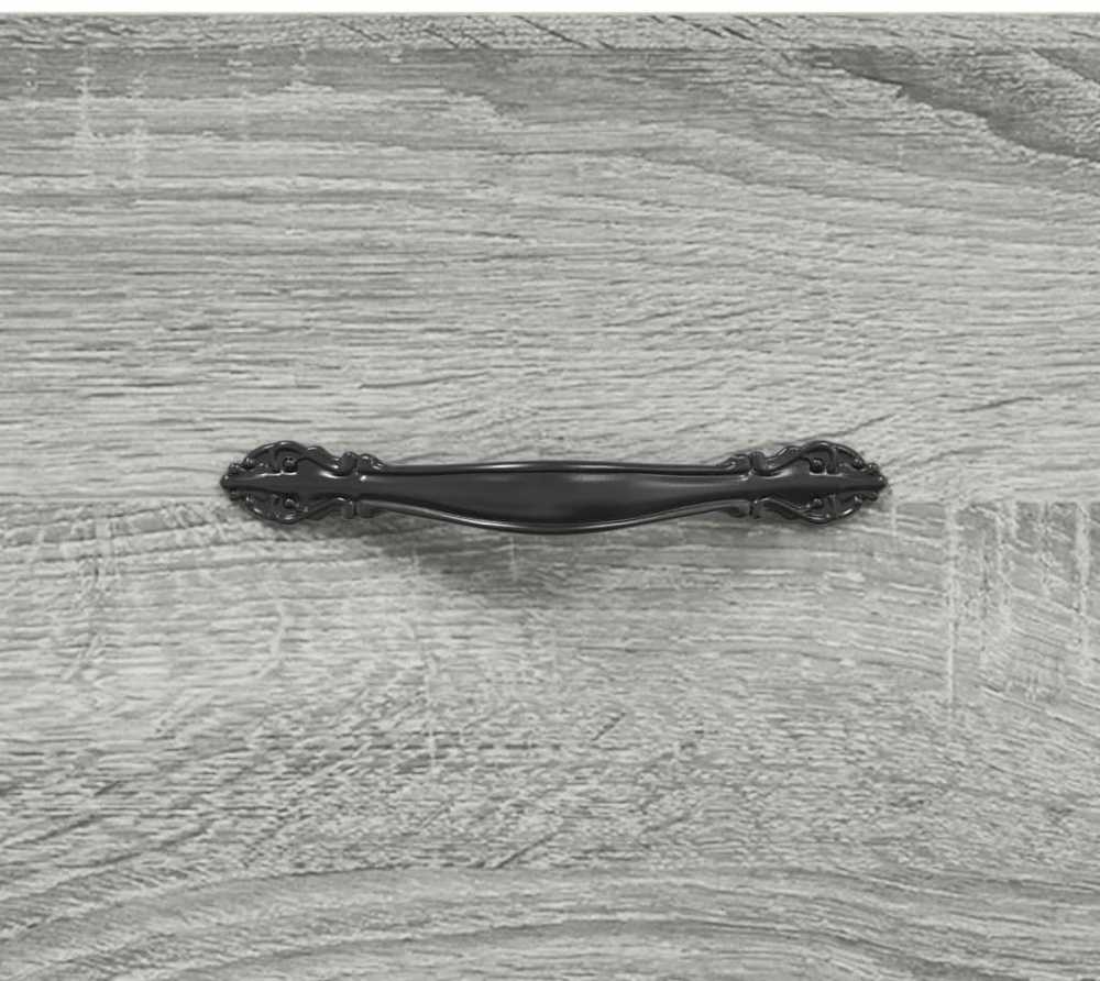Komoda, pilkos ąžuolo spalvos, 69,5x34x180cm, apdirbta mediena