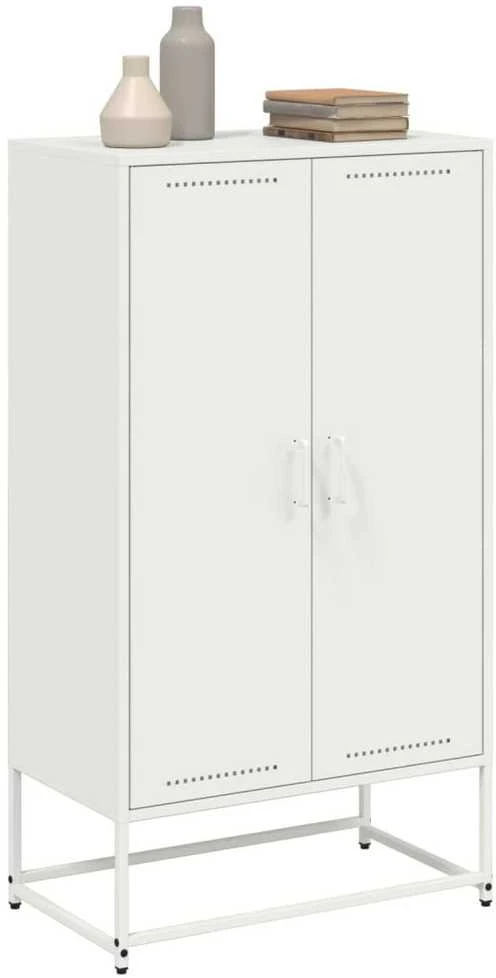 Komoda, rožinės spalvos, 68,5x38,5x123,5cm, plienas