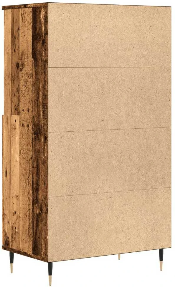 Komoda, sendintos medienos, 60x36x110cm, apdirbta mediena