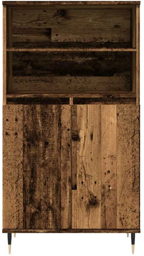 Komoda, sendintos medienos, 60x36x110cm, apdirbta mediena