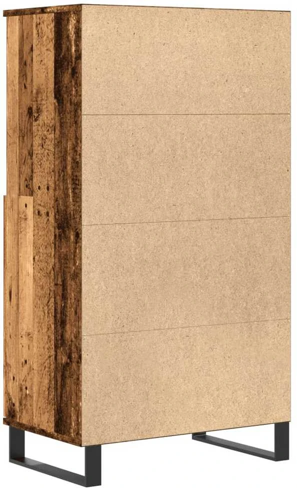 Komoda, sendintos medienos, 60x36x110cm, apdirbta mediena