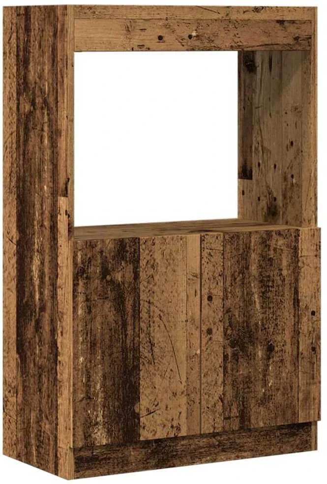 Komoda, sendintos medienos, 63x33x100cm, apdirbta mediena
